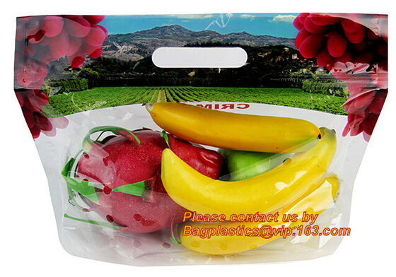 buy fresh fruit cherry pear package bag with breathing hole, Fruit Grape Cherry Vegetable Packing Protection Bag, Zipper Fru online manufacturer