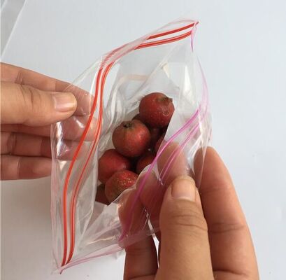 buy Vacuum Storage Bags Double Zipper Sandwich bags, Food Packaging Plastic Sealed Zip Lock Bags for Storage, bagplas online manufacturer