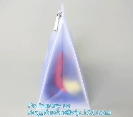 buy slider k PVC cosmetic bag promotional custom printed plastic bag, eva zipper pouch eva slider bag, slider zipper online manufacturer