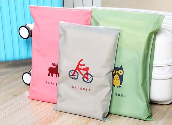 buy Swimwear Packaging Bags Bikini Swimwear Underwear Sock Zipper Slider Packaging Bag online manufacturer