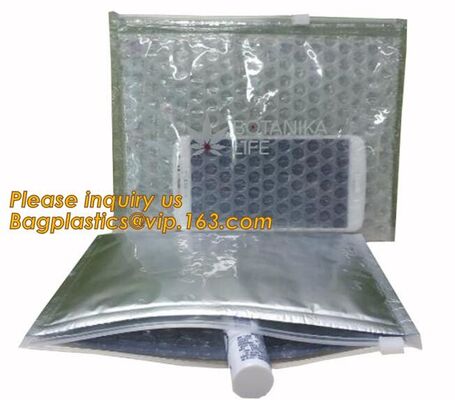 buy Factory Transparent Cosmetic k clear bubble bags/Hot sale Slider Zipper Bag,wholesale metallic glossy holographic online manufacturer