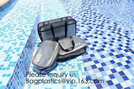 buy Eco ladies cosmetic bag PU leather pvc cosmetic pouch,Reusable Ladies Girls Clear Transparent PVC Cosmetic Pouch online manufacturer