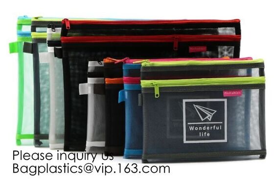 buy Custom Printed Makeup Pen Pencil Case Pouch Stationery bag,Pencil Case Studenats Pen Stationery Pouch Bag with Zipper online manufacturer