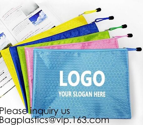 buy Stationery Colored Fashion Custom Print Nylon Mesh Zipper Pencil Bag With Compartments,stationery pencil case, bagease online manufacturer
