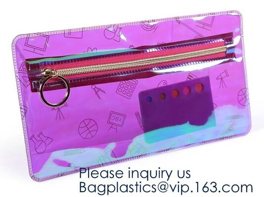 buy Amazon Top Seller Travel Organizer Transparent Foldable Pouch Clear Eva Makeup Travel Bag, cosmetic pouch eva clear poly online manufacturer