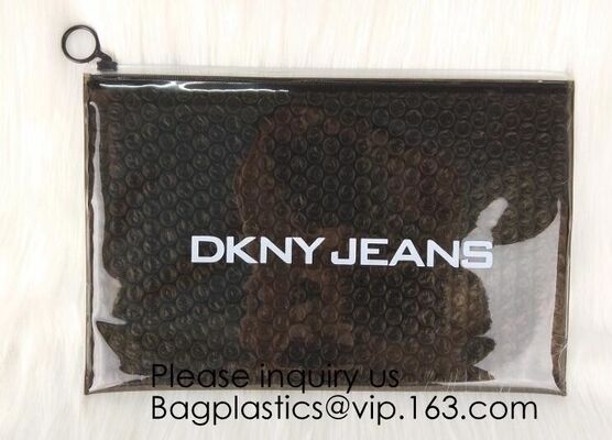 buy Colored PVC Film Bubble Bag/Special PVC k Bubble Bag/New Material Bubble Mailer With Zipper, bagease, bagplastics online manufacturer