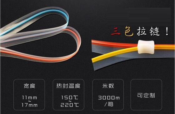 buy Vacuum Zipper String Zipper Horizontal Zipper Plastic slider Slider Zipper Flange Zipper, Press Lok Zipper Pet Food Bag online manufacturer