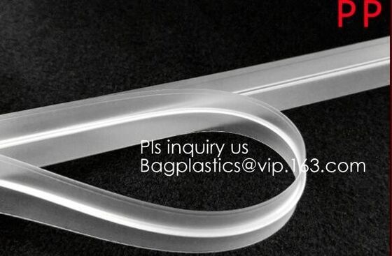 buy PP/PE/PVC/EVA Plastic Flange Zipper For Pouch, PP Plastic Press To Close Reclosable Flange Zipper for Standard Zipper Po online manufacturer
