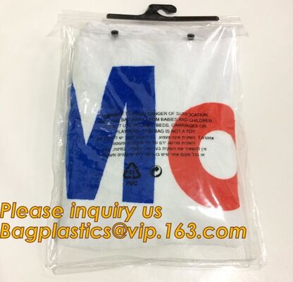 buy waterproof pvc swimwear bagwith hanger/pvc bikini bag/plastic bikini packaging bag plastic k bag swimwear bagease online manufacturer