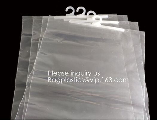 buy Hanger Packing cloth hanger Bag For Clothes,hanger zipper bag/PVC underwear bag/PVC packaging bag,bagease, bagplastics online manufacturer