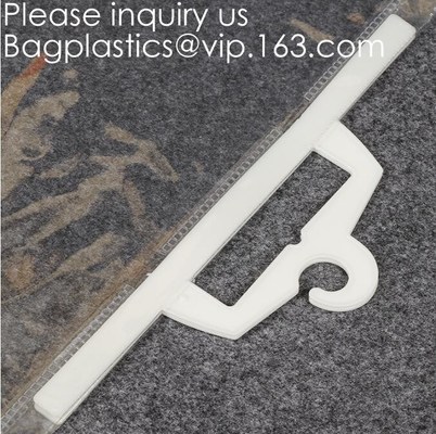 buy Plastic Hanger Hook Bag Package Anti Dust EVA Underwear Biodegradable Hanger Laundry Bags, cloth bags, file bags, hanger online manufacturer