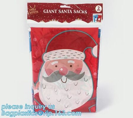 buy Giant Christmas Gift Treat Sacks Jumbo Plastic Toys Bags,Sacks Jumbo Plastic Toys Bags,Large Toy Gift Sacks Merry Xmas S online manufacturer