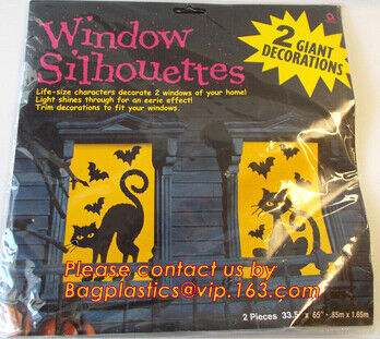buy Halloween Holiday Window Clings Sticker TPR Gel Window Decoration Sticker,Decoration Merry Christmas Window Sticker online manufacturer