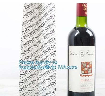buy Wholesale Black Color Custom Your Own Logo Printed Recycled Wine Paper Bags,Paper Bag Shopping Wine Garment COOKIE Packa online manufacturer
