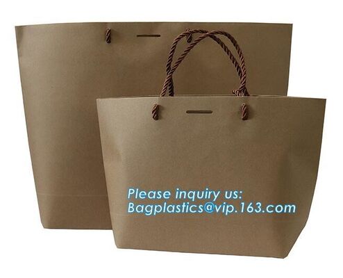 buy Fancy Customized Brown Kraft Paper Shopping Bag With Logo,Customized White And Black Printed Paper Shopping Bag Package online manufacturer