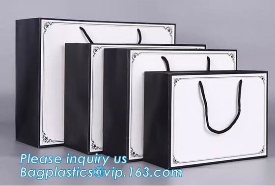 buy Party, Wedding, Business, Craft, Ornaments, Presents, Christmas Party Supplies, Kraft Paper Gift Bags with Handles online manufacturer