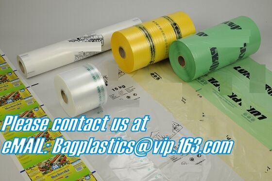 buy Supermarket Shopping Fresh Fruit Vegetable Packaging Plastic Bag On Roll Polythene Bags, Ldpe Bags, Hdpe Bags, Food Serv online manufacturer