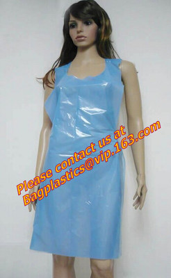 buy Colorful HDPE APRON, kitchen apron, disposable, aprons, LDPE apron, HDPE apron, PE apron online manufacturer