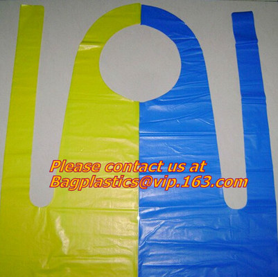 buy waterproof pe aprons, disposable, aprons, LDPE apron, HDPE apron, PE apron online manufacturer