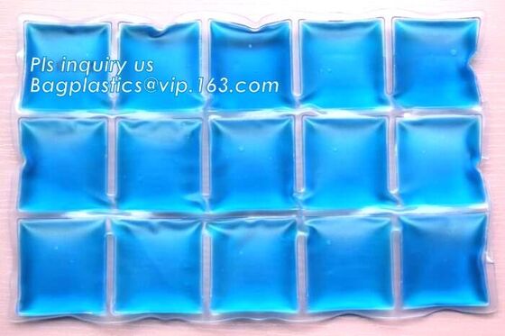 buy biodegradable ice bag pack reusable injection ice pack for cold compression, Reusable Gel Ice Bag Insulated Dry Cold Ice online manufacturer