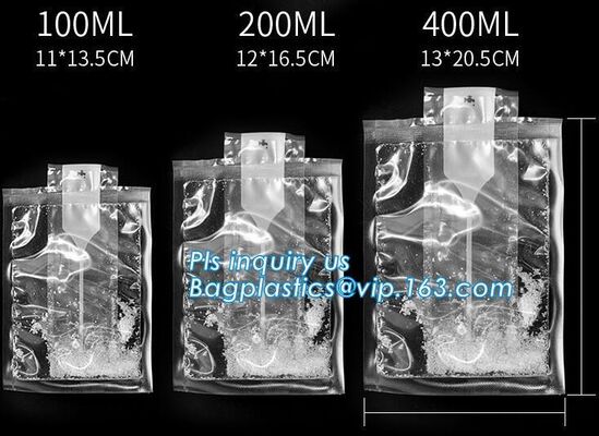 buy water injection Ice Bag gel pack, Lunch bag non-toxic Injecting Water Ice cold Pack, water injection Ice Bag gel pack GE online manufacturer