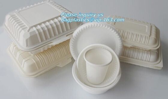 buy 100% Biodegradable sugarcane pulp Lunch disposable Box bagasse food container disposable clamshell lunch box bagease pac online manufacturer