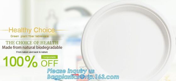 buy disposable takeaway bento to go box compostable food packaging sugarcane bagasse tableware biodegradable food container online manufacturer