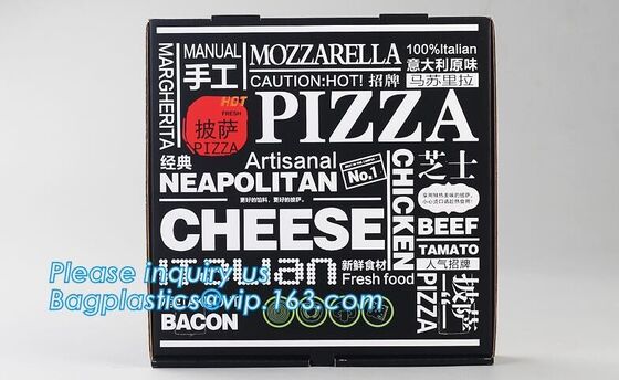 buy Wholesale pizza cartons square corrugated pizza boxes,Quality italy Pizza Boxes,Pizza Packaging box,Custom Pizza Box Des online manufacturer