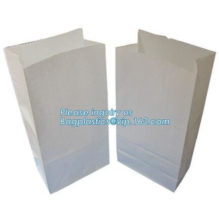 buy wholesale bread paper bag for customer blank paper bag,greaseproof printed bakery bread packaging plastic paper bags wit online manufacturer