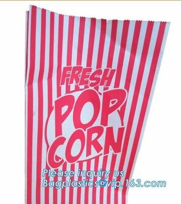 buy Custom kraft breakfast pastry packaging bag baking bread square bottom paper bag oil proof packaging bag, bagplastics online manufacturer