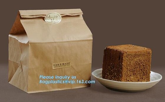 buy Heat seal pouch&kraft paper plastic bread packaging bag,Portable High Quality Craft Paper Bread Bags, BAGEASE PACKAGE online manufacturer