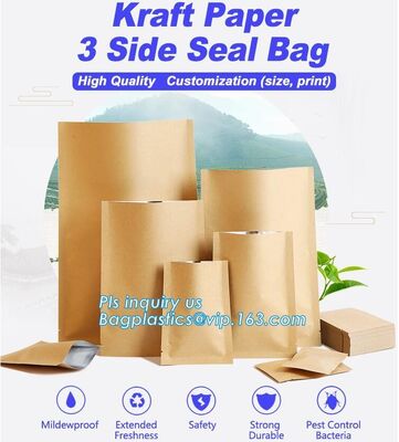 buy Custom Food Nuts and bread package recyclable kraft paper bag,Bread Use and Food Industrial Use paper bags french bread online manufacturer