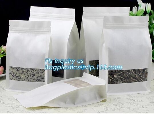 buy Food grade christmas bread bag,hot sale paper bag,Reasonable price in china plastic lined custom printed kraft paper bre online manufacturer