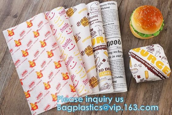 buy Printed deli food wrapping wax paper wrap Wholesale from China,Butter Wrapping Paper Greaseproof Paper Food Grade Paper online manufacturer