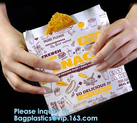 buy snack paper bag, snack bag, deli bag, deli paper bag, deli wrap bag, wrapping paper bag,fast food lunch bag, hot dog bag online manufacturer