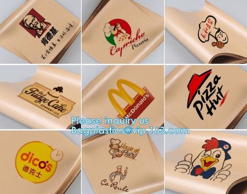 buy greaseproof/kraft wrapping paper,wrapping brown kraft paper High Grade Greaseproof paper,burger wrap brown kraft greasep online manufacturer