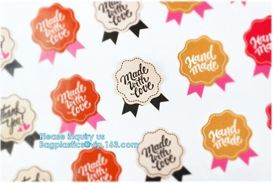 buy Transparent Custom design mini round Shape Recyclable mark sheet Paper Label stickerPaper Labels Permanent Adhesive Stic online manufacturer