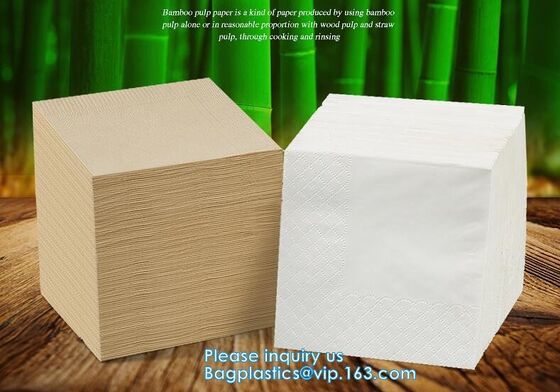 buy 1/4 Fold Coffee Bar Beverage Black Paper Napkin,Printing paper napkin/decorative paper dinner napkins, BAGPLASTICS,PAC online manufacturer