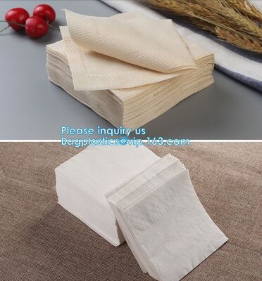 buy 1/4 Fold Coffee Bar Beverage Black Paper Napkin,Printing paper napkin/decorative paper dinner napkins, BAGPLASTICS,PAC online manufacturer