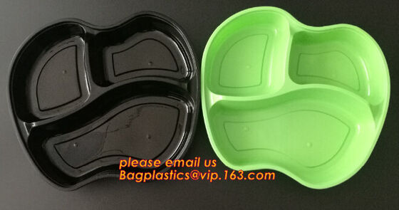 buy Fruit, food,salad,sushi,lunch,Food Grade Disposable White Plastic COOKIE Insert Tray,China manufacture clear plastic coo online manufacturer