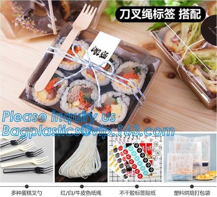 buy susi box / sushi packaging / Food window box,PP Microwave Blister Clear Plastic Lunch Box Food Container with Lid 650ml online manufacturer