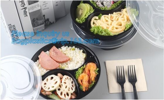 buy Food Grade Plastic Sushi Tray Set Full Printed Sushi Trays With Lids Customize Available,disposable packing plastic food online manufacturer