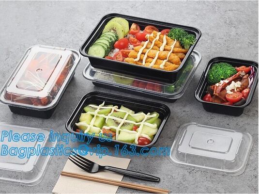 buy Meal Prep Containers Free Sample Bento Lunch Box Biodegradable Food Container Plastic Wheat Straw Lunch Box bagplastics online manufacturer