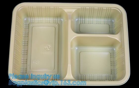 buy Compartments food grade blister plastic frozen and microwave dumpling tray,Packing Tray Disposable Food Plastic Package online manufacturer