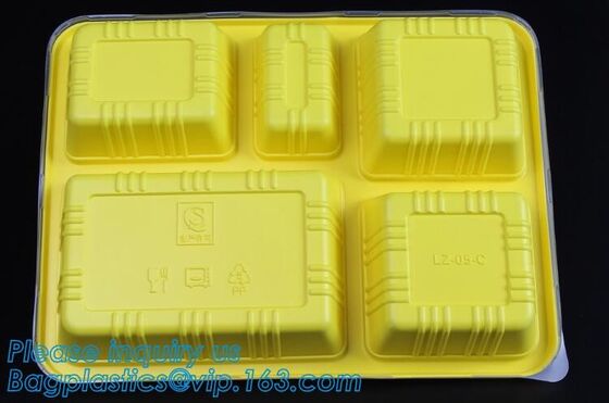 buy Personalized plastic food box sushi packaging tray,Food Use and Tray Type disposable plastic sushi tray,fast food tray,p online manufacturer
