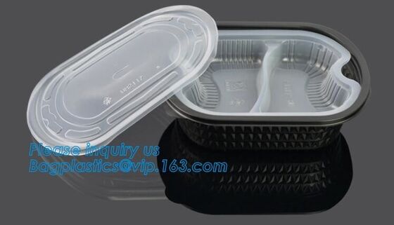 buy Healthy Plastic Food Storage Box from Freezer to Microwave,lunch box 2 compartment hot microwave food container bagease online manufacturer