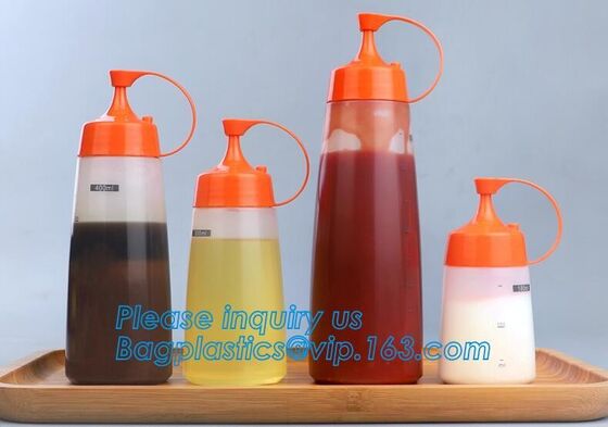 buy Food grade LDPE soft squeeze chili hot tomato sauce ketchup plastic bottles,16oz Food Grade Plastic Squeeze Sauce Bottle online manufacturer