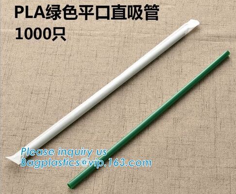 buy Disposable Plastic Compostable Straw Biodegradable Flexible PLA Drinking Straw Wholesale,Eco-Friendly Biodegradable Comp online manufacturer