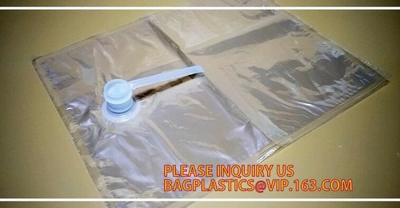 buy Aseptic foiled packaging bag in box for wine/juice/carbonated beverage,3L Aseptic Empty Bag In Box Wine 1L 20 Liter Bag- online manufacturer