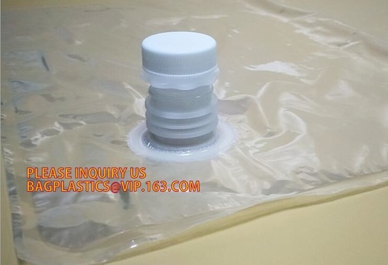 buy Custom disposable 5 liter aseptic wine juice bag in box,Chinese supplier wholesales 3L 5L Aluminum foil bag wine bag in online manufacturer